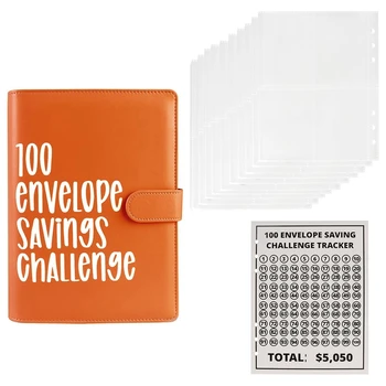 1 комплект 100 конвертов для переплета Простой и увлекательный способ сэкономить более 5050 конвертов наличными