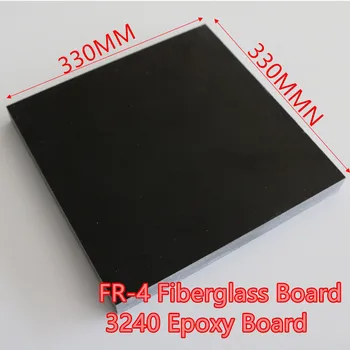 1 мм эпоксидная доска FR4 G10 3240 Черная доска из стекловолокна Изоляционная доска FR4 Импортный материал Водно-зеленая гравировальная обработка с ЧПУ 0