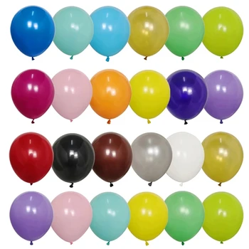 100 шт./лот, 10 дюймов, 2,3 г, Латексные воздушные шары, Воздушные шары, надувные украшения для свадьбы, Дня рождения, детского душа, Детские воздушные шары, игрушки