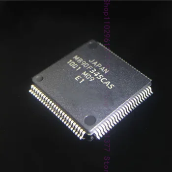 1шт Новый чип микроконтроллера MB90F345CAS (14x14) QFP-100 0