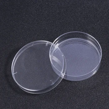 20 ШТ 60 мм Пластиковых Чашек Петри Для Культивирования бактерий с Крышками 0