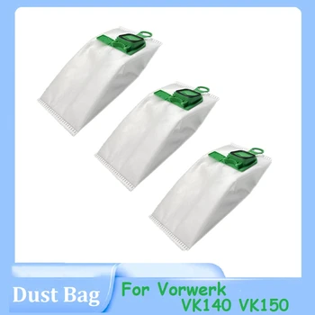 3 шт. Мешок для пыли для робототехнического пылесоса Vorwerk VK140 VK150 Замена FP 140/150