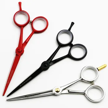 5,5-дюймовые ножницы для волос, профессиональные парикмахерские ножницы, ножницы для стрижки, парикмахер высокого качества, можно выбрать три вида цвета 0