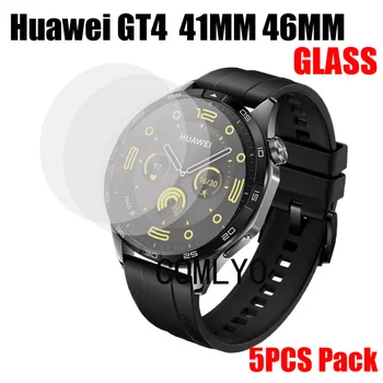 5 шт. для Huawei watch GT 4 GT4 46 мм 41 Мм Закаленное Стекло Смарт-часы Протектор Экрана 2.5D 9H Пленка