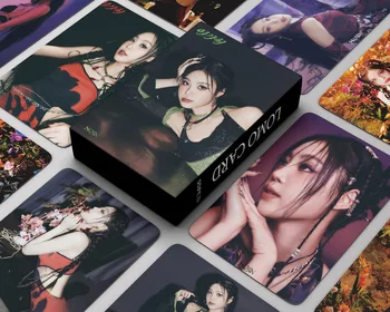 55 шт./компл. Kpop Idol Girl SUSU Новый Альбом AGASSY GIDLE Lomo Открытки Фотокарточка Плакат SOOJIN Персональная Коллекция HD Открыток Фанатам Подарки