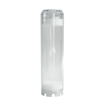 AT14 3X10-дюймовый Многоразовый пустой прозрачный картридж с фильтром для воды, корпус фильтра для воды, различные материалы многоразового использования
