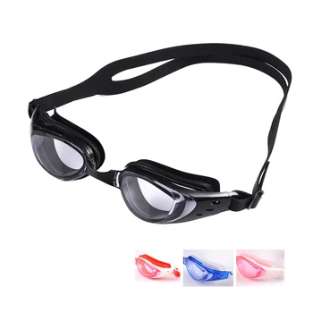 C315 Водонепроницаемые И Противотуманные Очки для плавания для взрослых HD Удобные Очки Для плавания Для мужчин и Женщин, Многоцветные По желанию