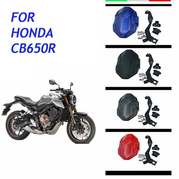 CB650R Мотоцикл Заднее Крыло Брызговика Хвостовой Опрятный Держатель Номерного Знака Светодиодный Фонарь для Honda CB 650R 2019 2020 2021 2022 0
