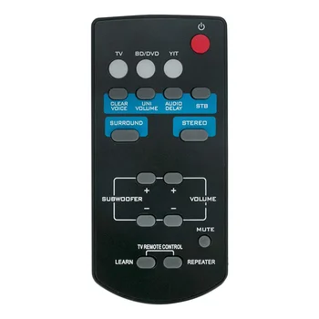 FSR60 WY57800 Заменить Пульт дистанционного управления для звуковой панели -1010 YAS-101 YAS-101BL YAS-CU201 ATS1010 YAS101 YAS101BL 0