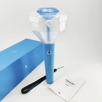 Kpop Idol TREASURE Lightstick С Bluetooth Glow Lamp Альбомные Концерты Ручной Светильник Cheer Light Stick Коллекция Подарков Для Фанатов
