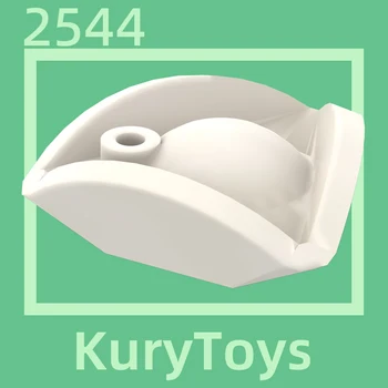 Kury Toys DIY MOC За 2544 10 шт. Строительные блоки Для головных уборов, Пиратской треуголки/треугольника 0