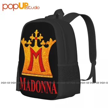 Madonna Blond Ambition Tour 1990 Рюкзак Большой Емкости Новейший Новый Стиль Спортивная Сумка-Тоут Большой Емкости 1