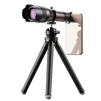 Teliscope Outdoor 60-КРАТНЫЙ Телеобъектив с зумом, Монокуляр с профессиональной камерой, Штатив-телескоп для продажи 0