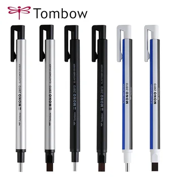 TOMBOW MONO Zero Pen Eraser Профессиональные Высокоточные Механические Карандашные Ластики Для Рисования И Коррекции Эскизов Японская Станция