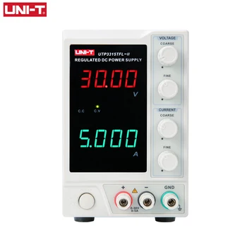 UNI-T Линейный Источник питания постоянного тока UTP3313TFL-II UTP3315TFL-II Импульсный Регулятор напряжения 110 В/220 В Лабораторный Ремонт DIY Мультиметр