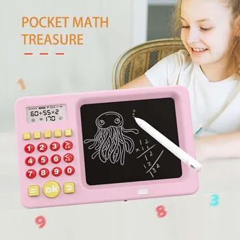 USB Детский калькулятор, Игрушка-тренажер для устной арифметики, игровой автомат для тестирования по математике, игрушка для дошкольников