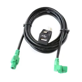 USB-переключатель, Розетка, Жгут проводов для BMW E60 E81 E70 E90 F12 F30 F10 F25 