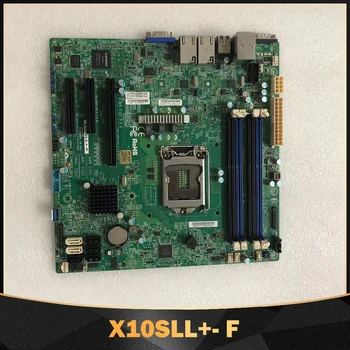 X10SLL +- F Для Серверной Материнской платы Supermicro LGA1150 Pin E3-1200 Серии V3