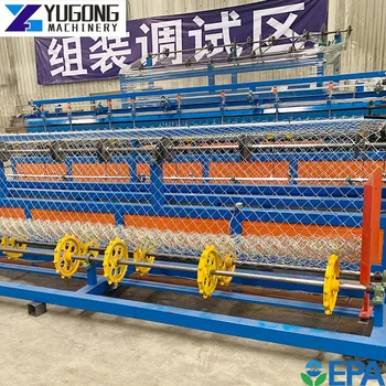 YG Профессиональный заводской сварочный аппарат для сварки звеньев цепи из проволочной сетки 3 мм -12 мм для продажи в США 5