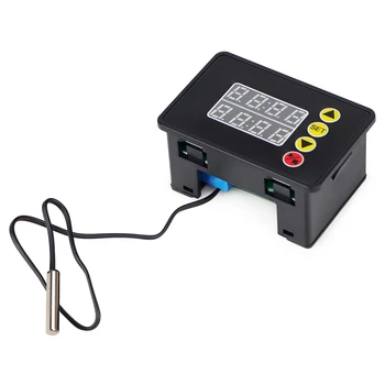 ZFX-G3051 10A Цифровой контроль температуры, светодиодный дисплей, Термостат, прибор для контроля нагрева и охлаждения AC110-220V с линией датчика 5