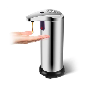 Автоматический дозатор мыла, бесконтактный дозатор мыла, инфракрасный датчик движения, умный дозатор мыла для рук для кухни, ванной комнаты 0