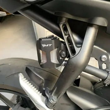 Аксессуары для мотоциклов Задняя Крышка Резервуара Тормозной Жидкости Защитный Кожух YAMAHA MT 25 125 MT125 MT25 MT-25 MT-125 2014-2018 5