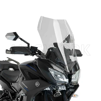 Аксессуары Для мотоциклов Лобовое Стекло Hd Прозрачное, Увеличивающее Ширину для Yamaha Tracer 900 Gt 1