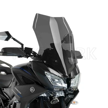 Аксессуары Для мотоциклов Лобовое Стекло Hd Прозрачное, Увеличивающее Ширину для Yamaha Tracer 900 Gt 2