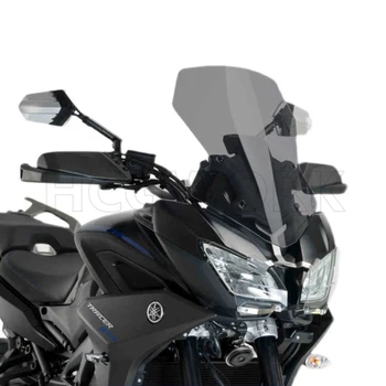 Аксессуары Для мотоциклов Лобовое Стекло Hd Прозрачное, Увеличивающее Ширину для Yamaha Tracer 900 Gt 4
