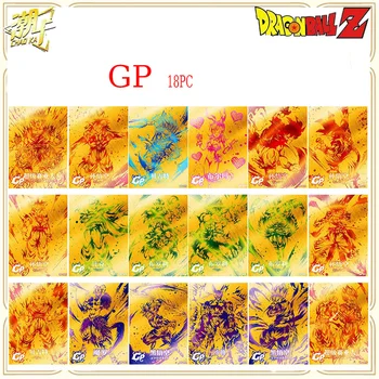 Аниме Dragon Ball SP Редкая Флеш-Карта Piccolo MORO Sp Saiya-jin Bulma Son Goku Collection Art Card Рождественский Подарок На День Рождения