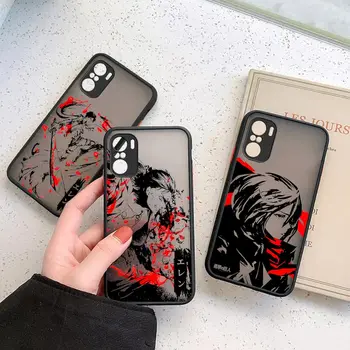 Аниме-Чехол A-Allen A-Attack On Titan для Redmi K50 K40 K40S Gaming K30 K20 10X 10C 10 9C 9T 9A 9 8 8A 7 A1 10A 9I 8A Pro Cover