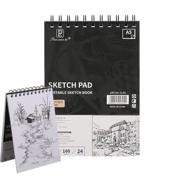 Блокнот Для Рисования Art Student Sketch Book Студенческая Книга Для Рисования Outdoor Sketch Paper Книжка С Картинками Принадлежности для Рисования для Начинающих