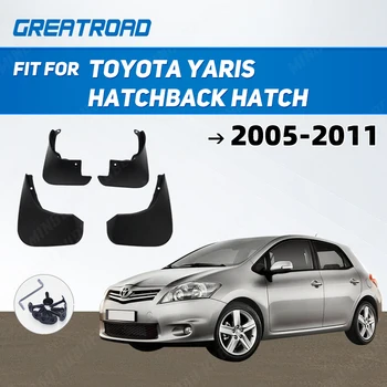 Брызговики Для Хэтчбека Toyota Yaris 2005-2011 Vitz Daihatsu Charade Брызговики 2006 2007 2008 2009