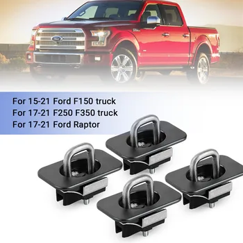 Выдвижные крепления для кузова грузовика Ford Raptor Dodge RAM, подходящие для грузовиков Ford F150 95-18 /17-21 F250 F350/17-21
