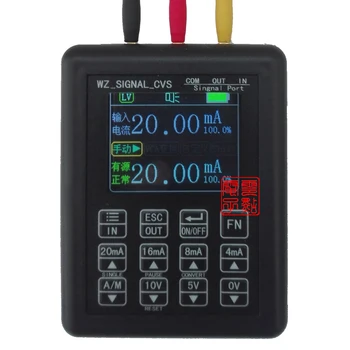 Генератор сигналов 4-20 мА, датчик тока и напряжения 24 В, Калибратор, источник сигнала 0-10 В