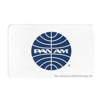 Глобус Pan Am середины 1950-х перевернул ковер, половик для ванной 0
