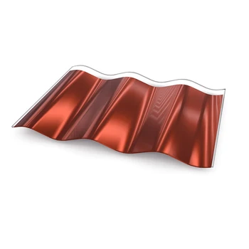 Горячее Продаваемое Продвижение фотоэлектрических hantile красного цвета изогнутая поверхность 35 Вт BIPV CIGS панели солнечных батарей плитки Высокого Качества