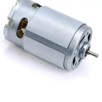 Двигатель постоянного тока RS550 12-21 В для Литиевой Электродрели / Электроинструмента с Выходом на вал D