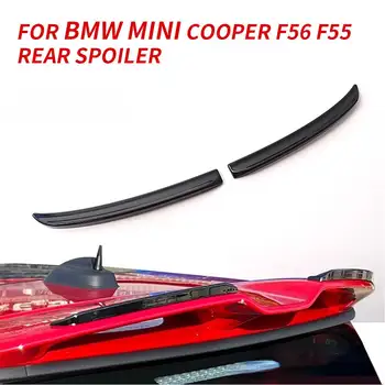 Для Bmw MINI Cooper F56 F55 Удлинитель задней крыши, Спойлер ABS Модифицированный JCW, Заднее крыло, автомобильные аксессуары 2 шт. 0
