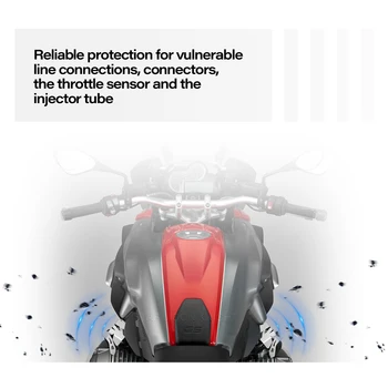 Для BMW R1200GS (2013-2016) R1200R R 1200 GS LC Аксессуары Для мотоциклов Крышка Системы Впрыска Топлива Защита Корпуса Дроссельной Заслонки 3