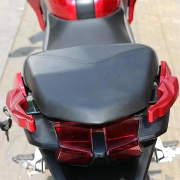 Для Honda CB190R CBF190R 2015-2020 Модифицируйте Заднее Крыло Мотоцикла С ЧПУ Поручень Для Пассажирского Заднего Сиденья Поручень Аксессуары Для хвостового оперения 5