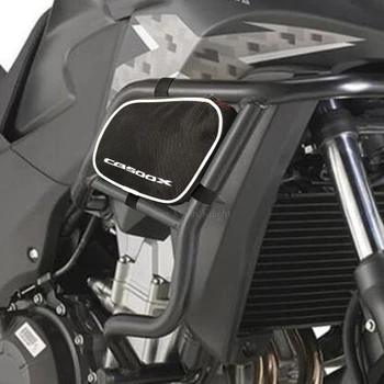 Для Honda CB500X CB 500 X 2013 - 2018 2017 2016 2015 Рама мотоцикла Противоударные планки Водонепроницаемая сумка для инструментов для ремонта бампера 1