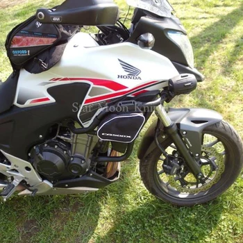 Для Honda CB500X CB 500 X 2013 - 2018 2017 2016 2015 Рама мотоцикла Противоударные планки Водонепроницаемая сумка для инструментов для ремонта бампера 2