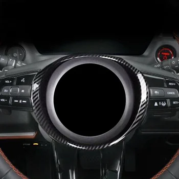 Для Honda Vezel HR-V HRV 2022 2023 Интерьер Рулевого Колеса Автомобиля Центральная Кнопка Переключения Рамка Кольцо Панель Крышка Отделка Наклейка Для Укладки 1