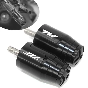 Для Yamaha YZF-R125 YZF-R15 YZF-R25 YZF-R1M YZF R125 R15 R25 R1M Новые Высококачественные Мотоциклетные Алюминиевые Ручки Заглушка для ручек
