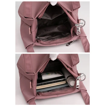 Женская сумка через плечо с ведром Vento Marea 2023, нейлоновая водонепроницаемая сумочка на плечо, повседневная маленькая сумочка для телефона, женская мягкая сумка-тоут