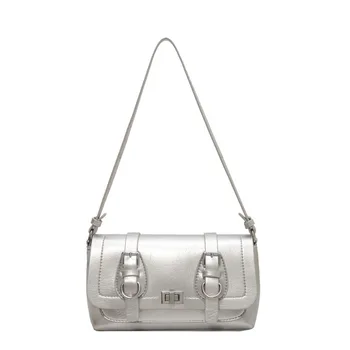 Женские модные сумки, винтажная сумка через плечо из цельной искусственной кожи с милой мини-сумкой, повседневные женские сумки Bolsa Feminina