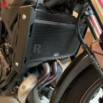 Защита Решетки Радиатора Мотоцикла, Крышка Масляного Радиатора, Протектор Для Yamaha MT-07 FZ-07 MT07 FZ07 MT FZ 07 2014 2015 2016 XSR700 2022 5