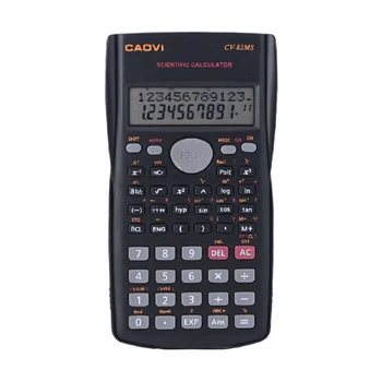Инженерный научный калькулятор 2-Строчный Инженерный научный калькулятор для использования преподавателем 0