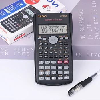 Инженерный научный калькулятор 2-Строчный Инженерный научный калькулятор для использования преподавателем 4